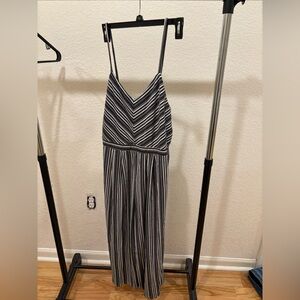 Striped Romper